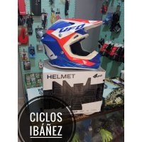 Liquidacion casco fibra ufo interceptor talla XL