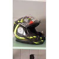 CASCO LS2 MODULAR FF901 ADVANT X C FUTURE CARBONO AMARILLO talla S (EN STOCK ENTREGA 24-48 HORAS LABORABLES)