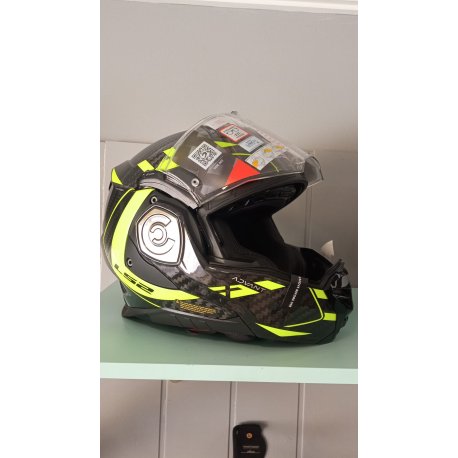 CASCO LS2 MODULAR FF901 ADVANT X C FUTURE CARBONO AMARILLO talla S (EN STOCK ENTREGA 24-48 HORAS LABORABLES)