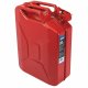 Bidón de combustible de acero DRAPER - rojo 20L