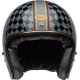 LIQUIDACION STOCK Casco BELL Custom 500 - RSD Wreakers Gloss Black/Gold TALLA XL