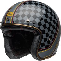 LIQUIDACION STOCK Casco BELL Custom 500 - RSD Wreakers Gloss Black/Gold TALLA XL