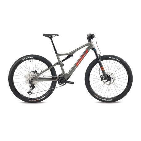 Liquidacion BH iLynx Race Carbon LT 7.6 Gris-Naranja. EC762. talla L