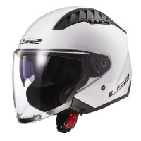 CASCO LS2 JET OF600 COPTER BLANCO