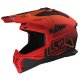 CASCO LS2 MOTOCROSS MX708 FAST II DUCK NARANJA