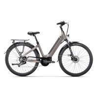 bicicleta ebike CONOR WYCK E-CITY 28 verde 2023 (Entrega en 5 dias laborables