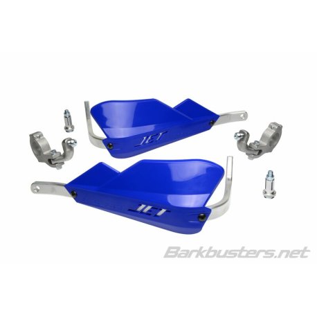 Kit de paramanos BARKBUSTERS JET cerrado Ø28,6mm universal - Azul