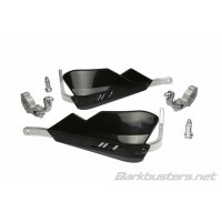 Kit de paramanos BARKBUSTERS JET cerrado Ø28,6mm universal - Negro