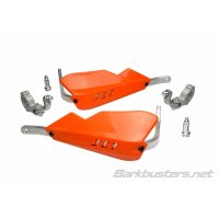 Kit de paramanos BARKBUSTERS JET cerrado Ø28,6mm universal - Naranja