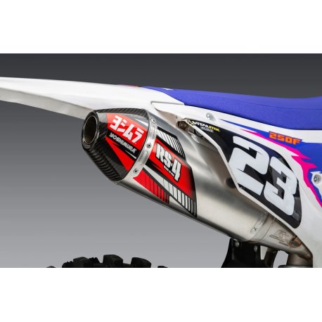 Silenciador YOSHIMURA RS-4 Signature Series YAMAHA YZ 250 F 2024