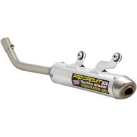 Silencioso Pro Circuit 304 KTM/Husqvarna: aluminio, tapa de acero inox