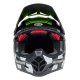 Casco BELL Moto-9S Flex - Fasthouse Smoke Bomb Matte Gloss Black/HiViz Yellow