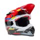 Casco BELL Moto-9S Flex - Renen Nova Gloss Black/Red