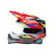 Casco BELL Moto-9S Flex - Renen Nova Gloss Black/Red