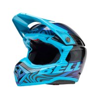 Casco BELL Moto-10 Spherical Mips - Cortex Gloss Blue