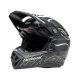 Casco BELL Moto-10 Spherical Mips - Fasthouse Raven Matte Black/White