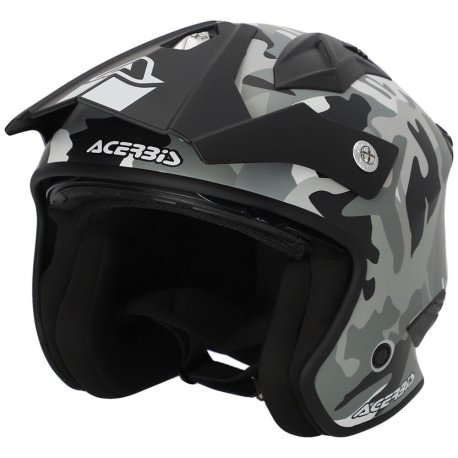 CASCO ACERBIS TRIAL ARIA 06 CAMUFLAJE