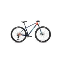 LIQUIDACION TOTAL BICI Carbono BH ultimate 7.0 azul-naranja talla L