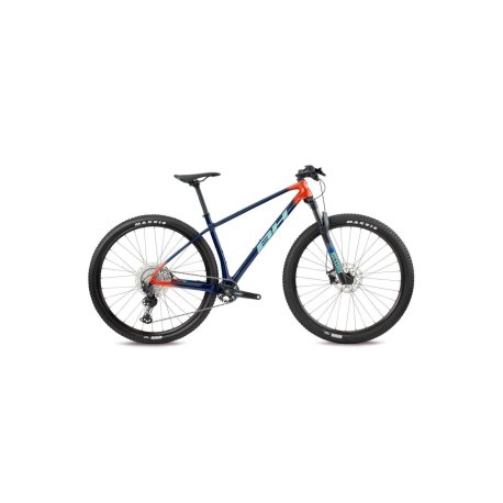 LIQUIDACION AGOSTO BICI Carbono BH ultimate 7.0 azul-naranja talla L