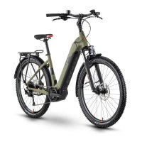 Bicicleta ebike Raymon CrossRay E 5.0 Wave