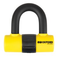 Candado de disco OXFORD HD MAX - Ø14mm amarillo