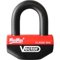 Candado de disco VECTOR MiniMax+ - Ø16mm / 47x40mm - Certificado SRA