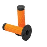 Puños MX PRO TAPER Pillow Top Soft - Naranja/negro