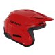 CASCO HEBO ZONE PRO MONOCOLOR ROJO