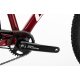 Bicicleta conor 950 Cues 11vel rojo oscuro