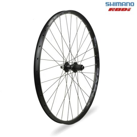 RUEDA TRASERA 29" SHIMANO/RODI CENTERLOCK 12X142MM 32H 12VEL MICROSPLINE