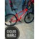 En stock bicicleta BH SPIKE 2.5 rojo talla M