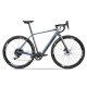 bicicleta vitoria Gravel Eléctrica Nyx Hybrid Rival 11v plata