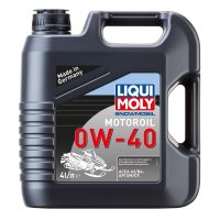 Garrafa 4L de aceite Liqui Moly SNOWMOBIL 100% sintético 0W-40