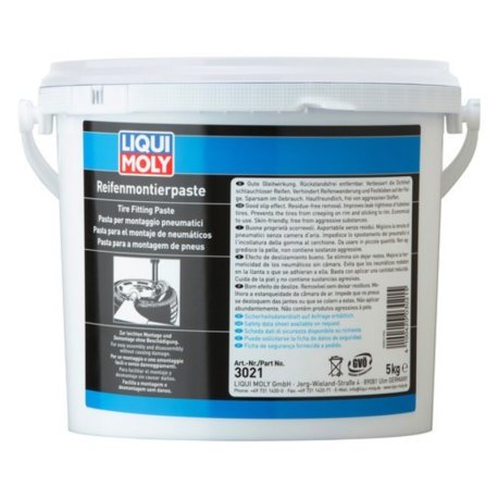 Pasta de montaje de neumáticos blanca Liqui Moly 5kg