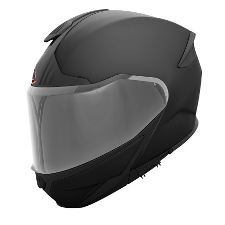 CASCO MODULAR SMK GULLWING NEGRO BRILLO (GL100