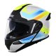 Casco modular SMK GULLWING SUPERTOUR DECORADO BRILLO (GL654)