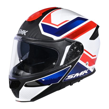 casco Modular SMK GULLWING SUPERTOUR DECORADO BRILLO (GL153)