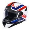 casco Modular SMK GULLWING SUPERTOUR DECORADO BRILLO (GL153)