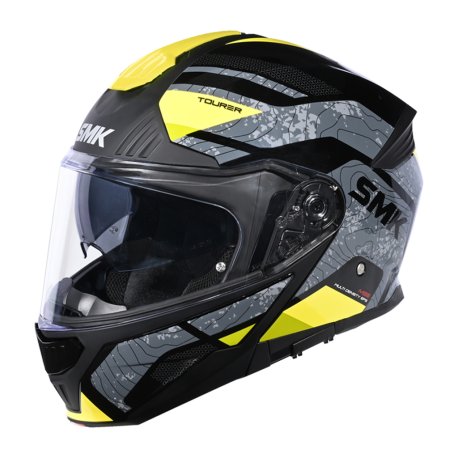 casco Modular SMK GULLWING NAVIGATOR DECORADO MATE (MA264)