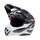 Casco BELL Moto-10 Spherical Mips - Fasthouse Renen Raycon Matte Gloss Black/White