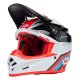 Casco BELL Moto-9S Flex - Merchant Gloss Red/Black