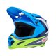 Casco BELL MX-9 Mips - Jackal Gloss Blue/Hi-Viz Yellow