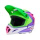 Casco BELL MX-9 Mips - Jackal Gloss Hi-Viz Green Purple