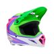 Casco BELL MX-9 Mips - Jackal Gloss Hi-Viz Green Purple