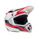 Casco BELL MX-9 Mips - Rift Gloss Red/White