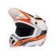 Casco BELL MX-9 Mips - Rift Gloss Orange/White