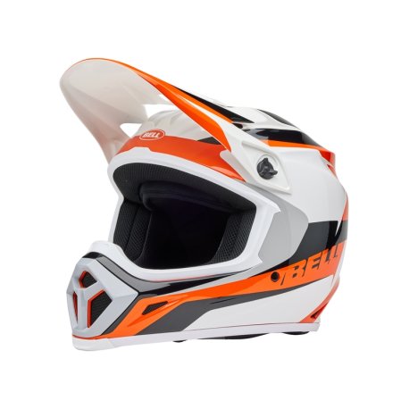 Casco BELL MX-9 Mips - Rift Gloss Orange/White