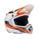 Casco BELL MX-9 Mips - Rift Gloss Orange/White