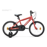 Bicicleta infantil conor kid "18" rojo