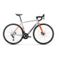 Bicicleta conor wrc rush 2025 gris shimano 105